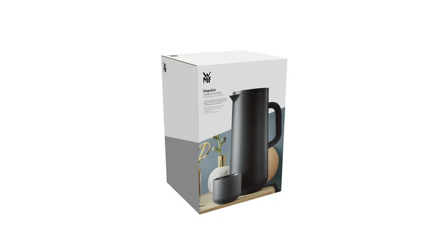 WMF Isolierkanne Kaffee Impulse schwarz 1 l