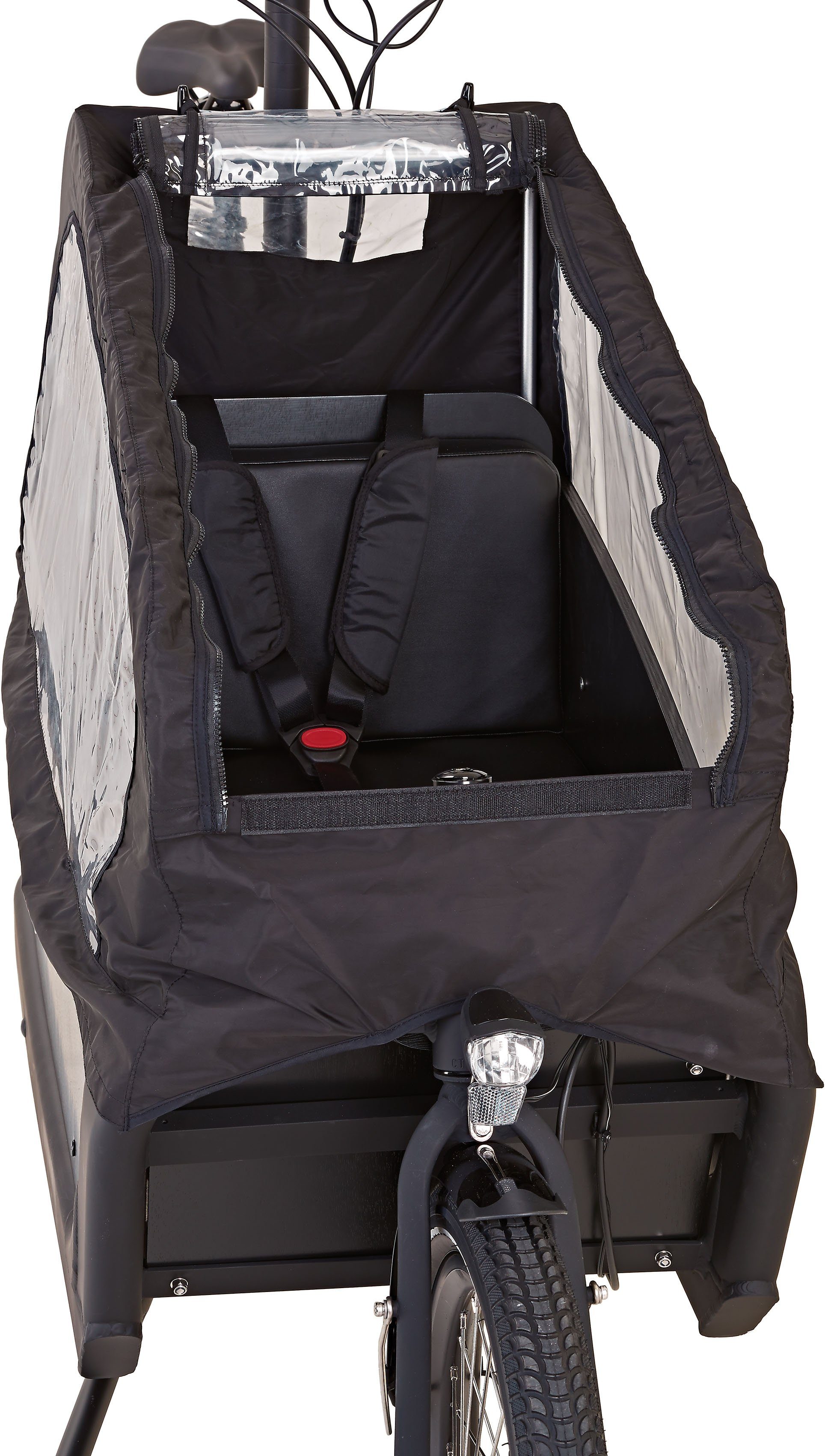 Prophete E-Bike CARGO Plus 22.ETL.10, 8 Gang Shimano Acero Schaltwerk, Kettenschaltung, Mittelmotor, 630 Wh Akku