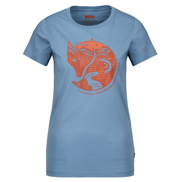 ARCTIC FOX PRINT T-SHIRT W Damen - T-Shirt