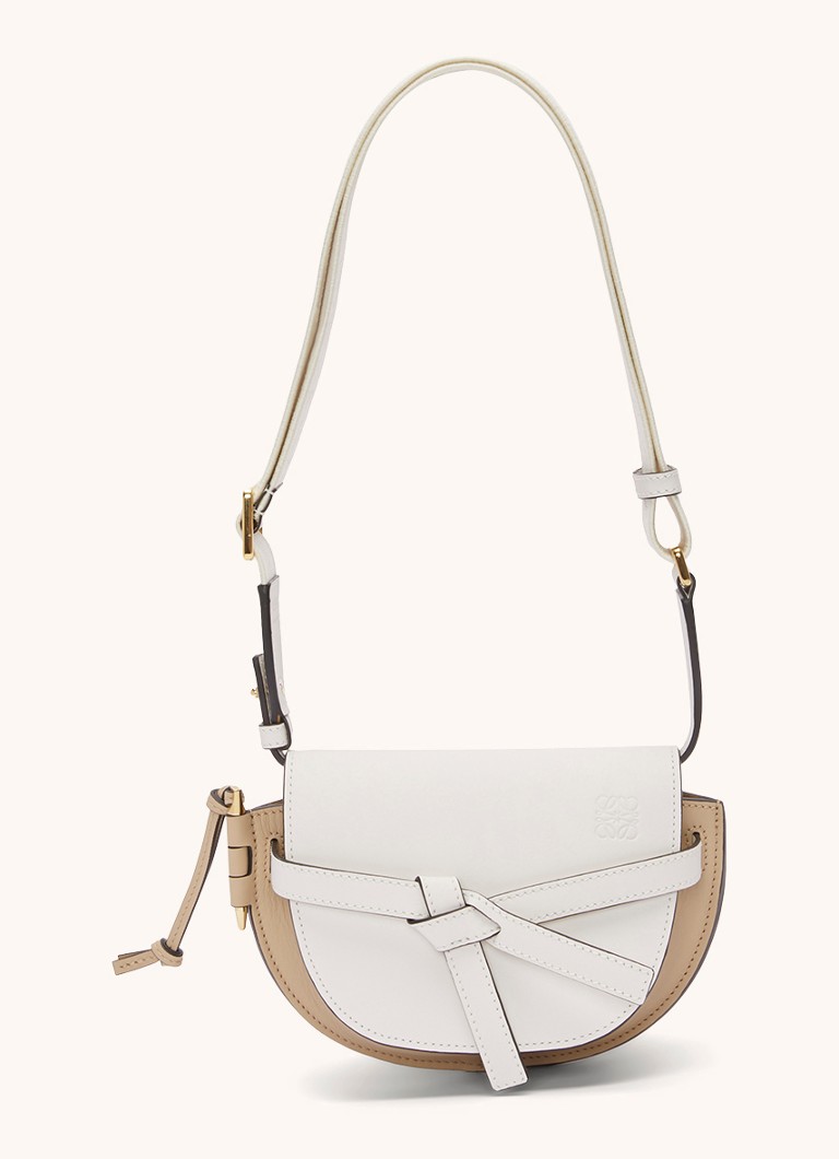 LOEWE Gate Dual mini plecu soma no teļādas
