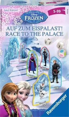 Disney Frozen Auf zum Eispalast! - Reisespiel ab 5 Jahren
