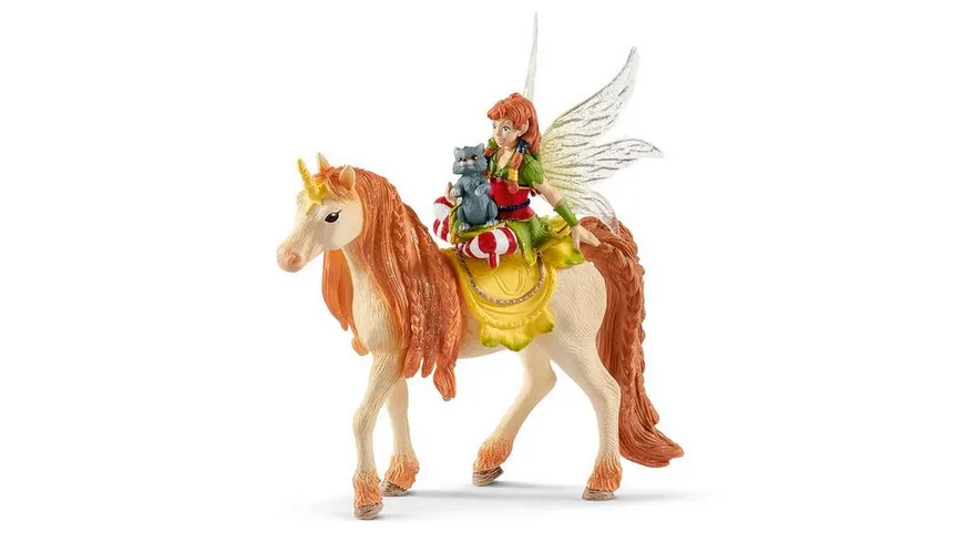 Schleich 70567 - bayala - Marween mit Glitzer-Einhorn