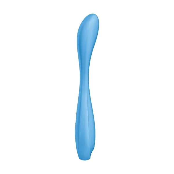 Satisfyer G-Spot Flex 4+ Blå Intimmassageapparat