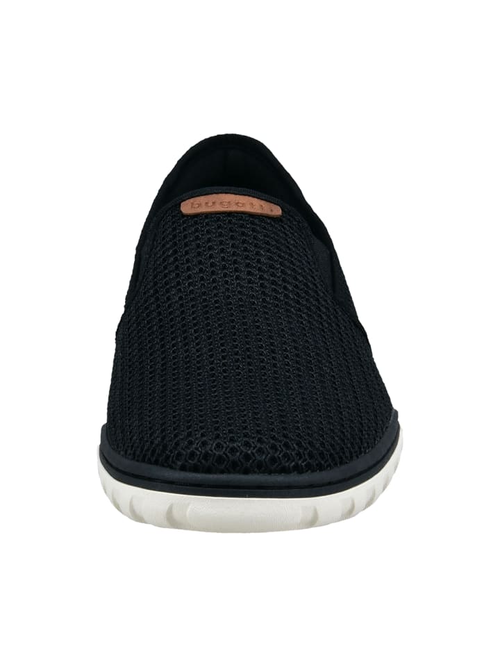 Bugatti Slip on in schwarz günstig kaufen