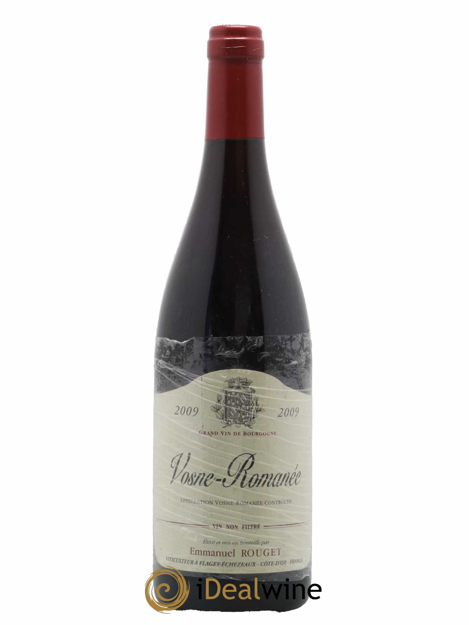Vosne-Romanée Emmanuel Rouget  2009 - Lot de 1 Bouteille