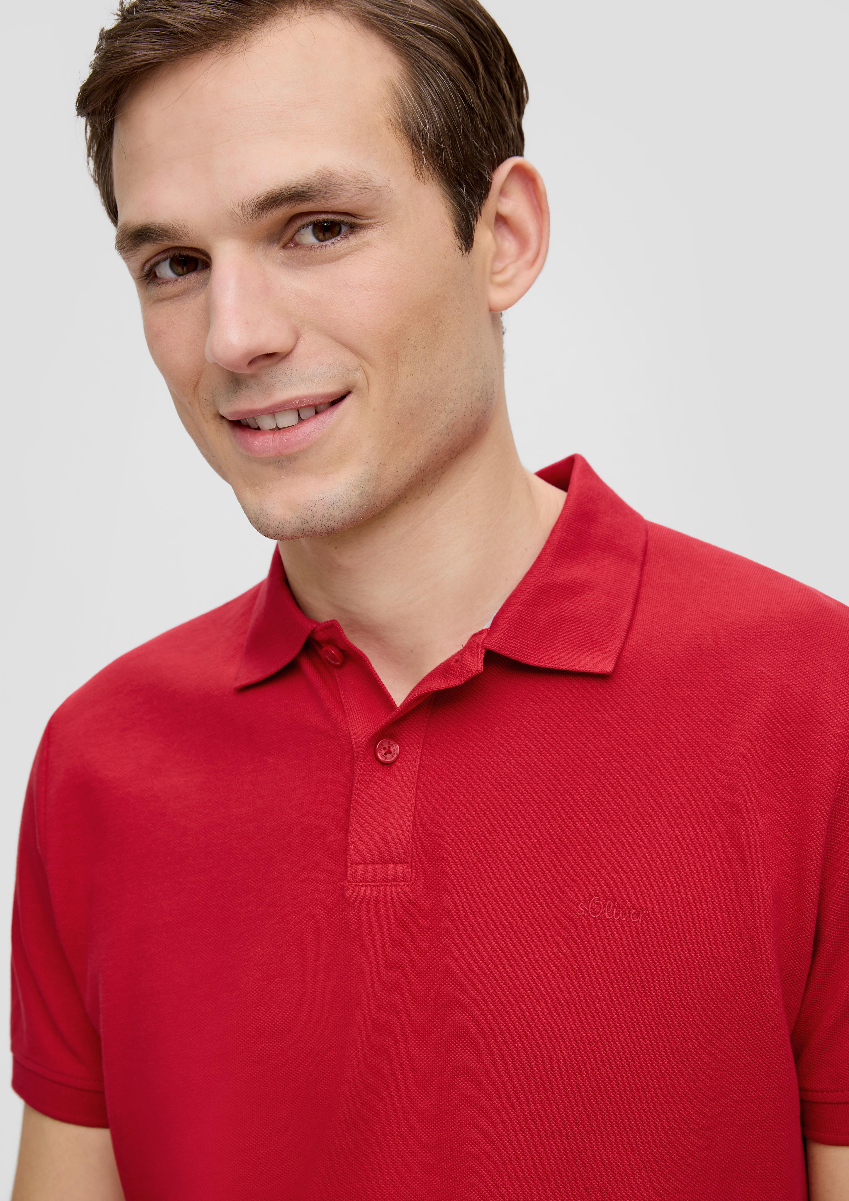 Poloshirt aus Baumwolle  2138262-3160