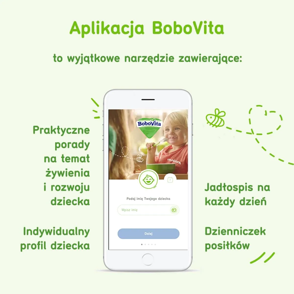 Bobovita pieno ir ryžių košė su bananais