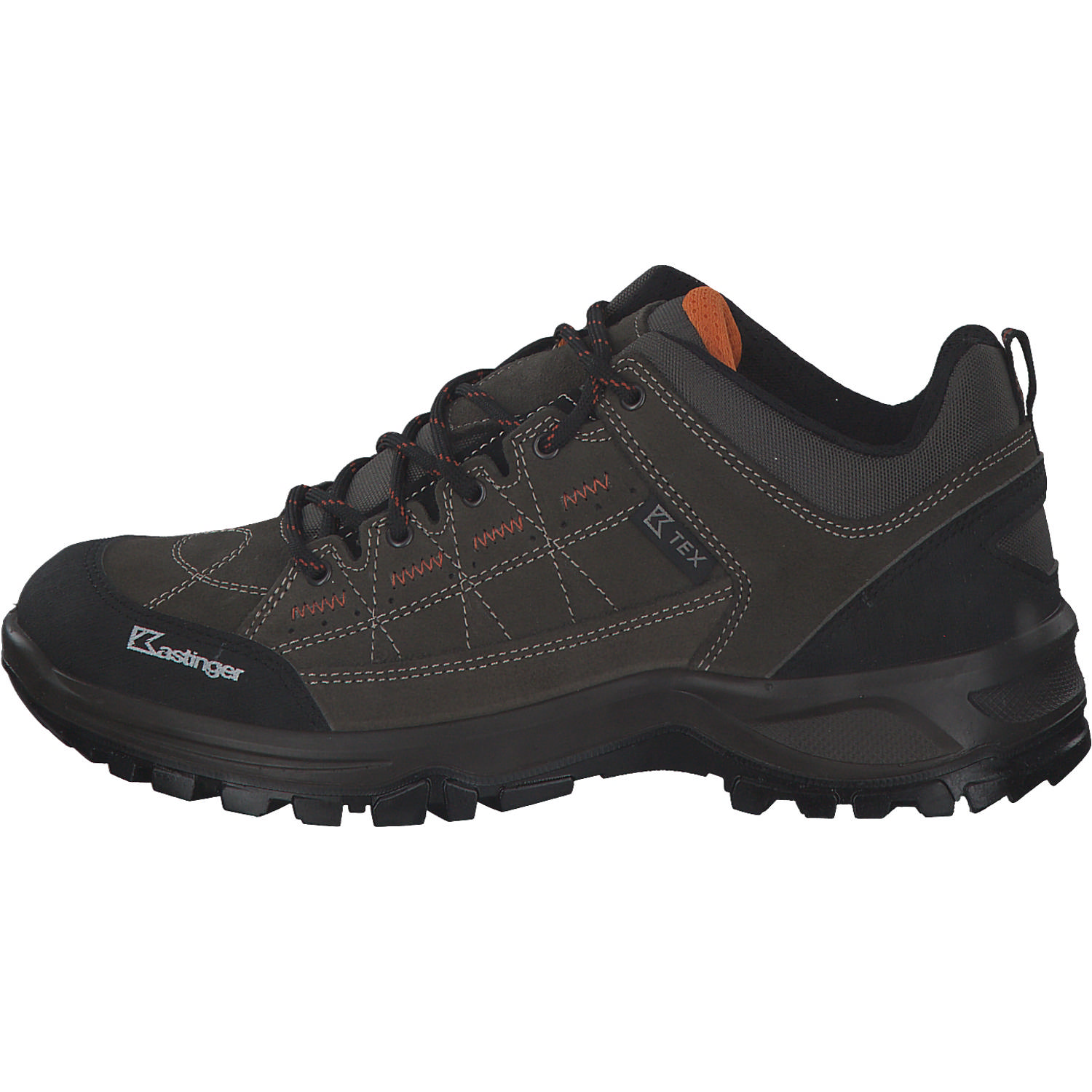 Kastinger Wussna 13748, Wanderschuhe, Herren, brown/orange