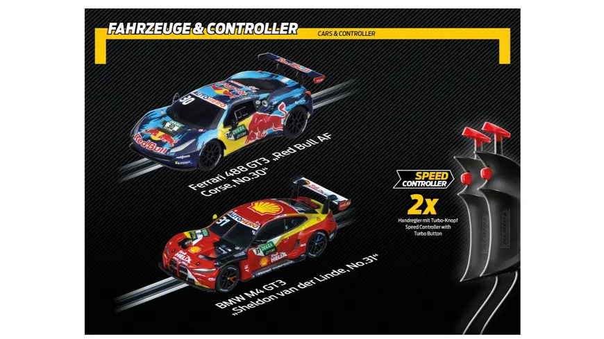 Carrera GO!!! - DTM High Speed Showdown