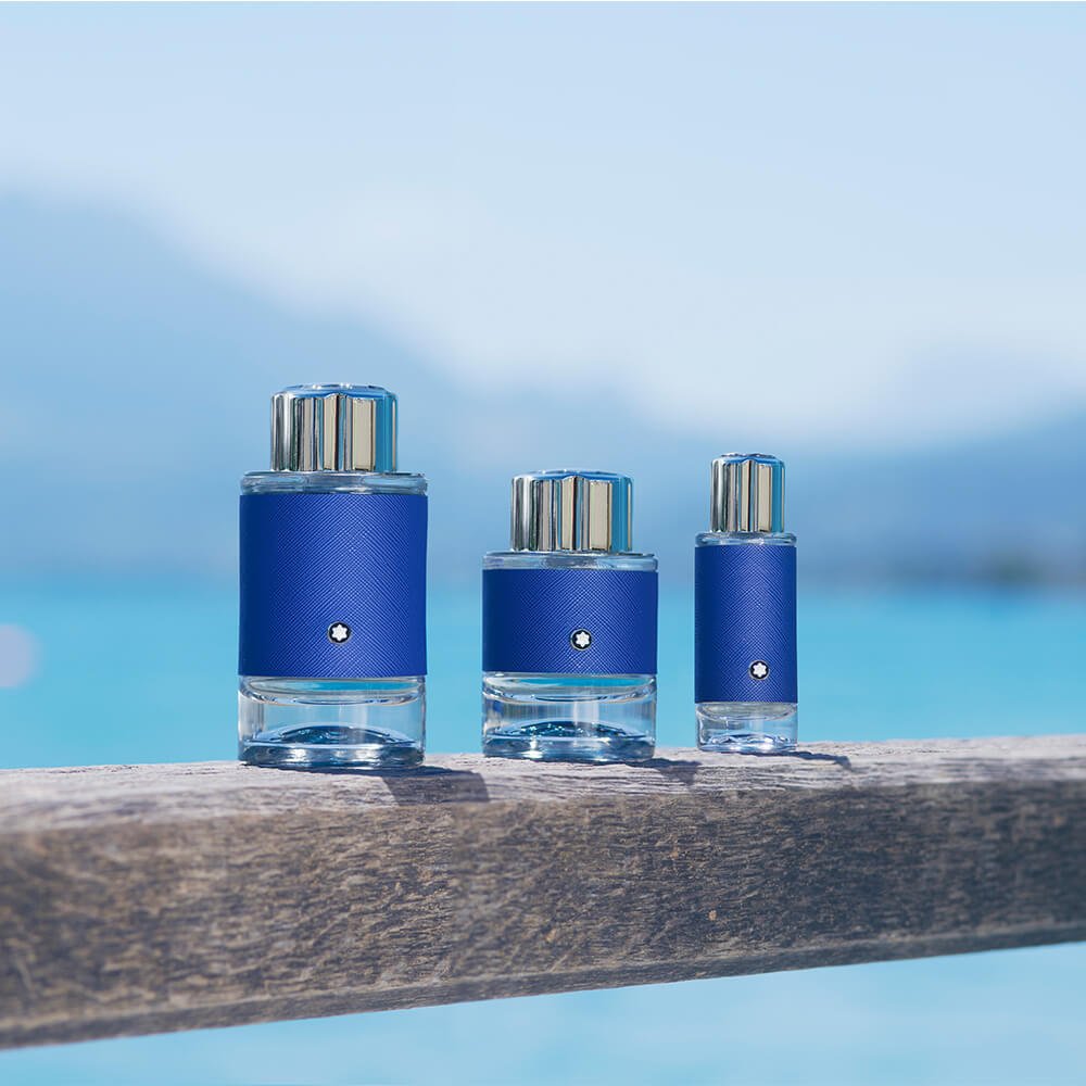 Montblanc Explorer Ultra Blue Eau de Parfum Nat. Spray