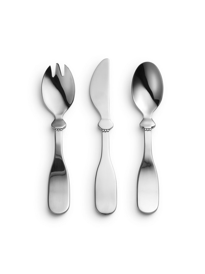 Elodie Details Besteck Set für Kinder in Silber günstig kaufen onesize