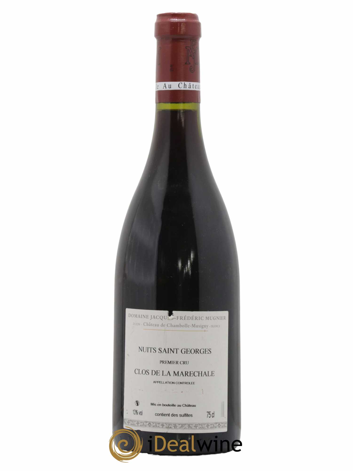 Nuits Saint-Georges 1er Cru Clos de La Maréchale Jacques-Frédéric Mugnier  2006 - Lot de 1 Bouteille