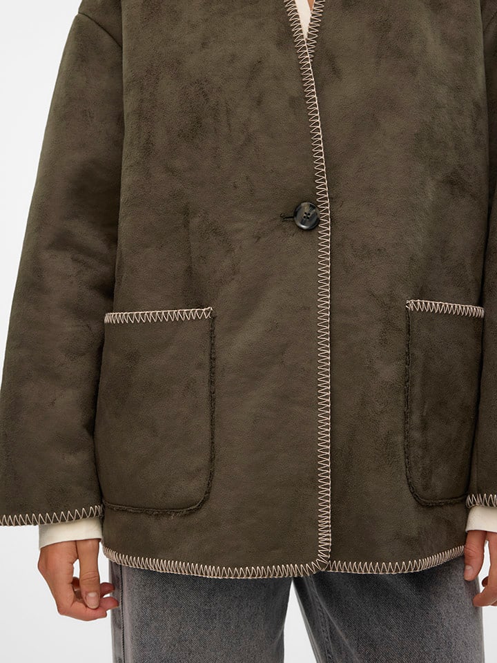 Vero Moda Übergangsjacke in Braun günstig kaufen