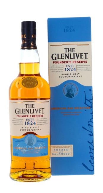 Glenlivet Founder's Reserve 0,7 l·40 % vol