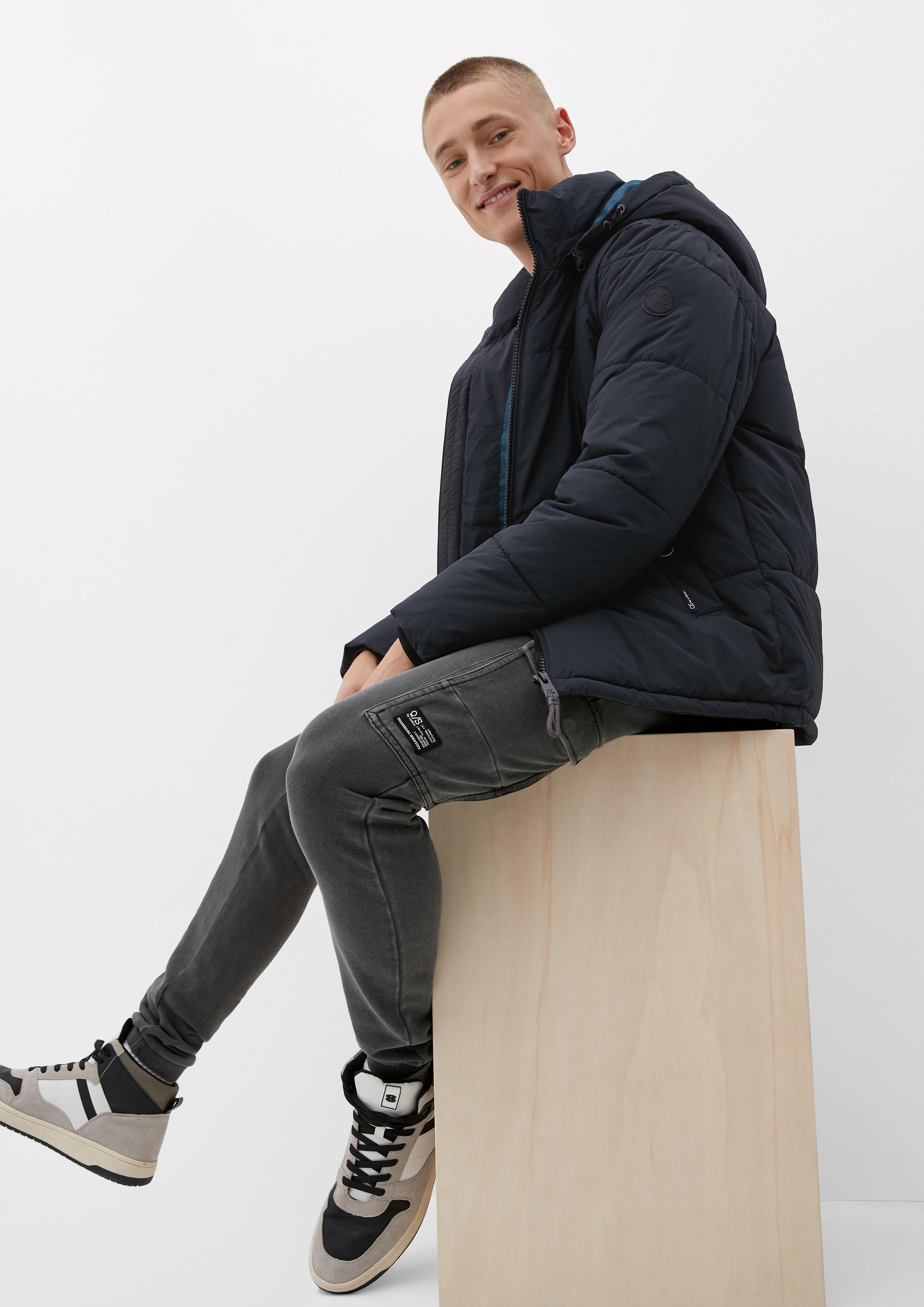 Steppjacke mit Kapuze  2115887-9999
