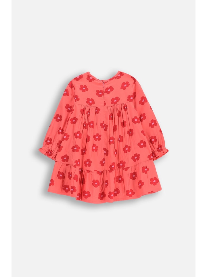 Coccodrillo Kleid in korallenrot günstig kaufen