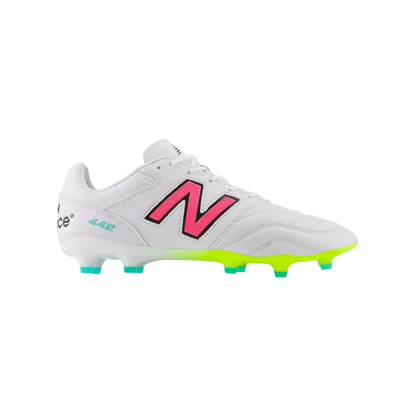 New Balance 442 Pro v2 FG Weiss FMWH