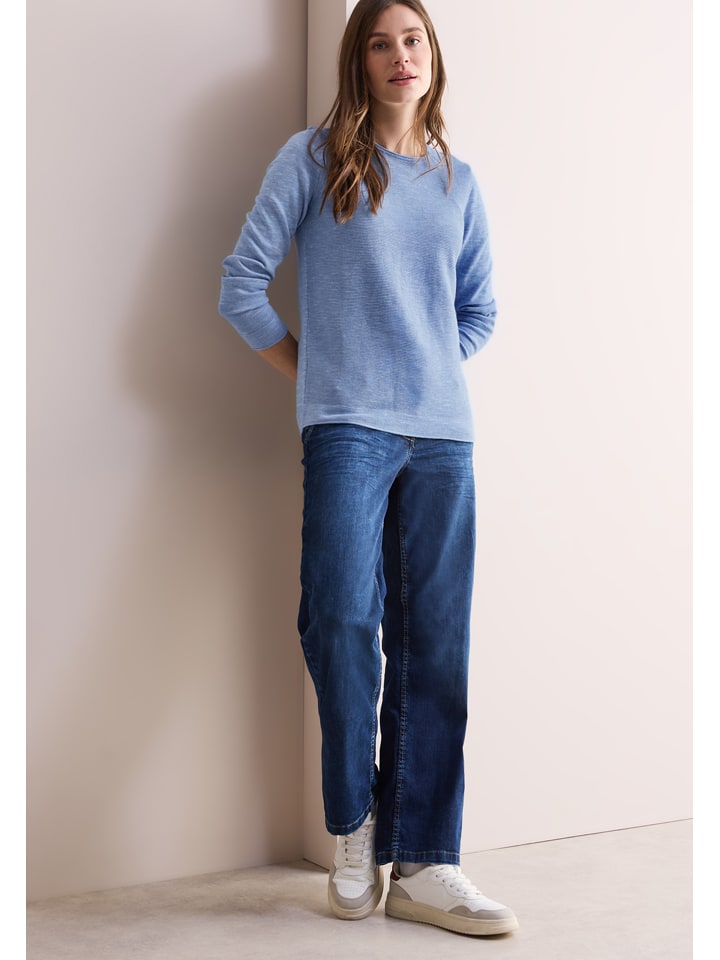 Cecil Pullover in Hellblau günstig kaufen