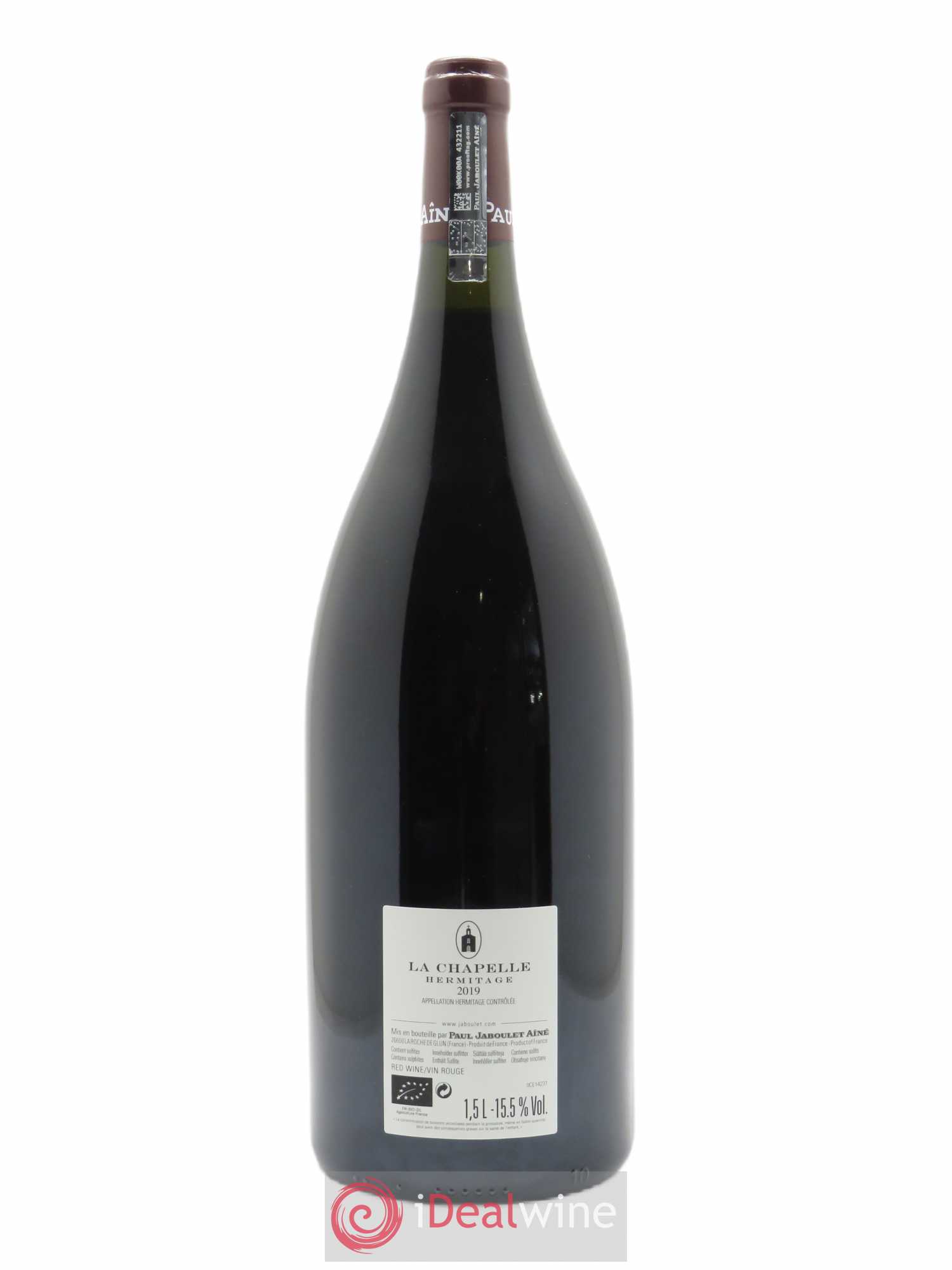 Hermitage La Chapelle Paul Jaboulet Ainé  2019 - Lot de 1 Magnum