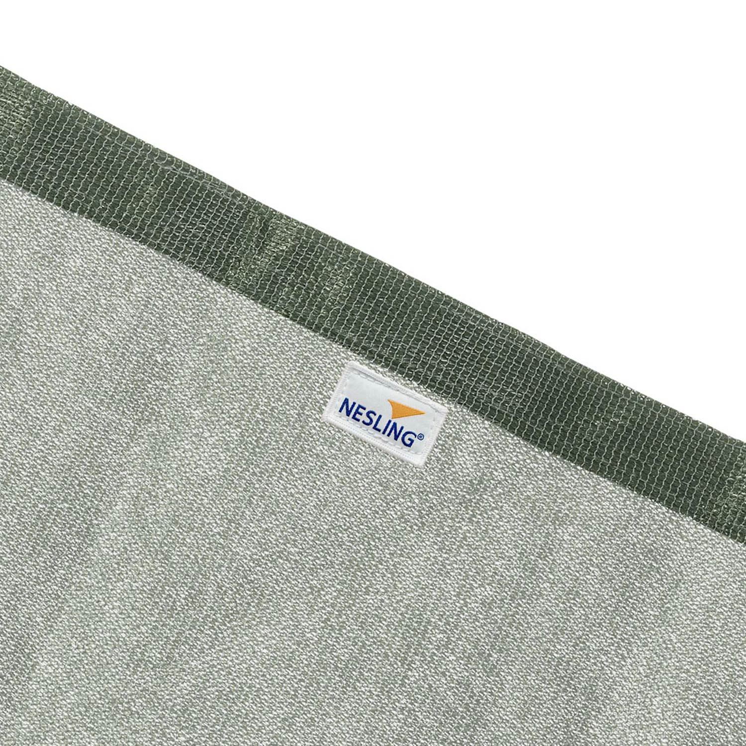 Nesling Coolfit 3,6x3,6x3,6m olijf schaduwdoek