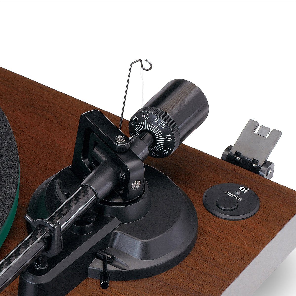 Lenco Plattenspieler LBT-225WA Audio- & Video-Adapter, holz