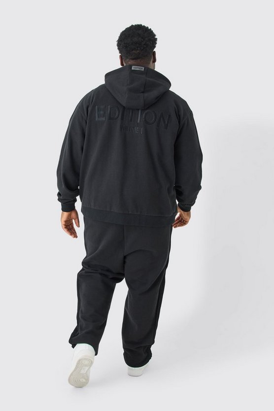 Plus Oversize Jogginghose mit Detail