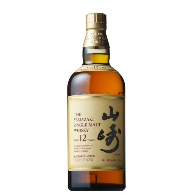 Yamazaki Distillery, 12 ans, Suntory Whisky 43°