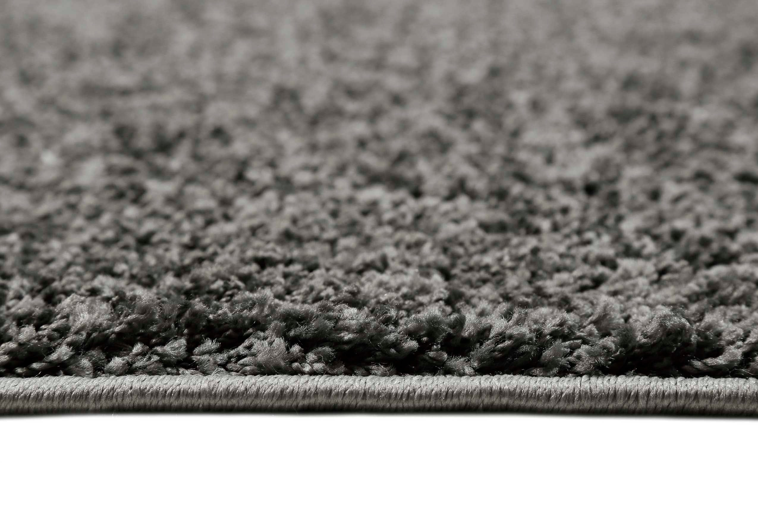 Hochflor-Läufer Whisper Shag, Esprit, rechteckig, Höhe: 30 mm, Wohnzimmer, Schlafzimmer, uni, waschbar, mit Antirutschbeschichtung