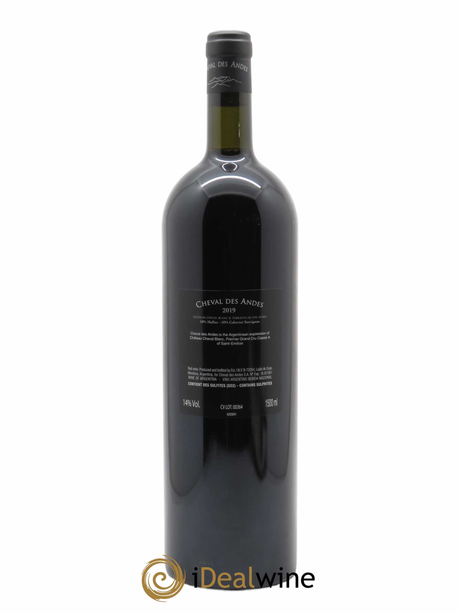Mendoza Cheval des Andes (CBO à partir de 3 bts) 2019 - Lot de 1 Magnum