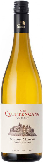 2019 Grüner Veltliner DAC Reserve QUITTENGANG trocken - Schloss Maissau