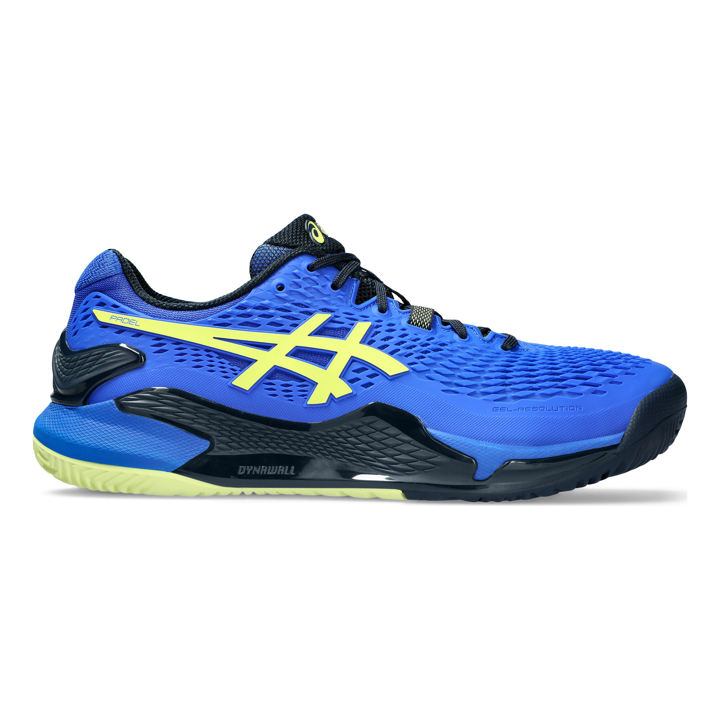 Gel-Resolution 9 Padelschuh Herren - Blau, Schwarz