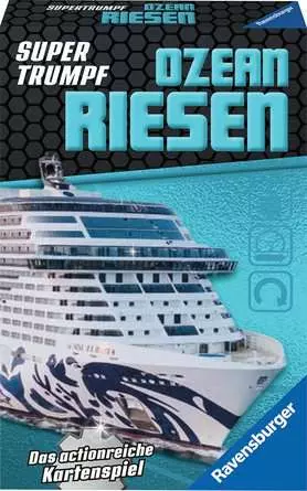 Ozeanriesen - Kartenspiel ab 7 Jahren