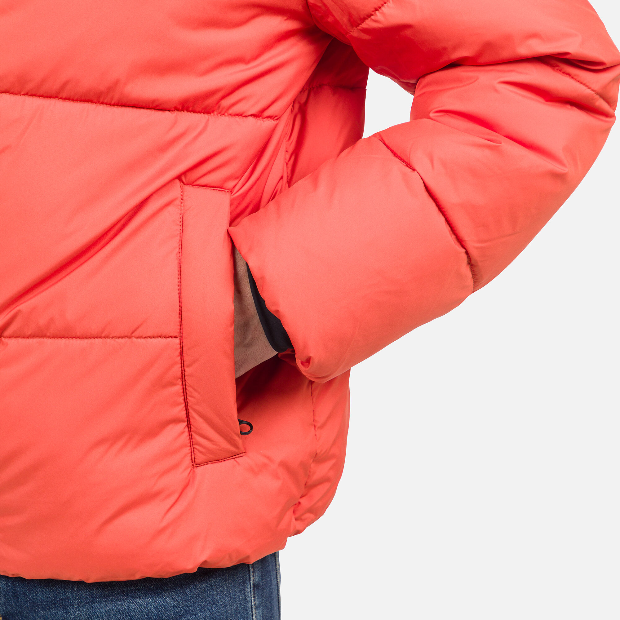 Doudoune à capuche Puffy homme