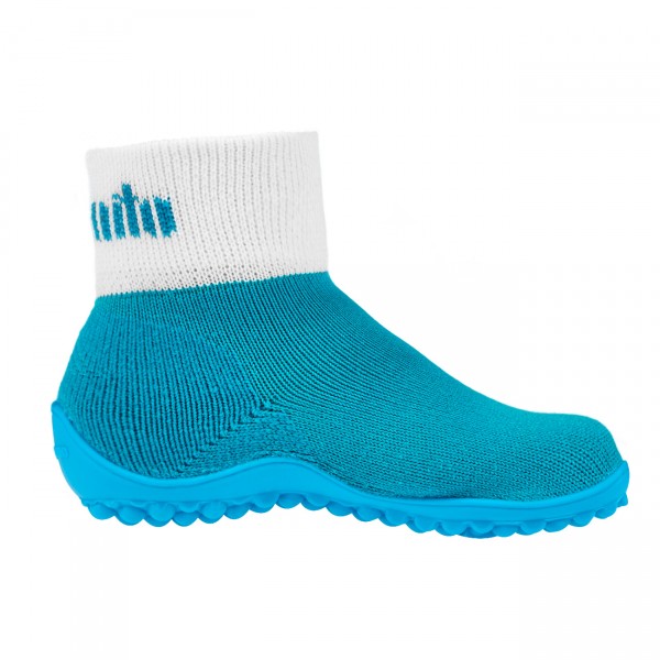 Leguano kids ~ Sockenschuh Leguanito ~ türkis