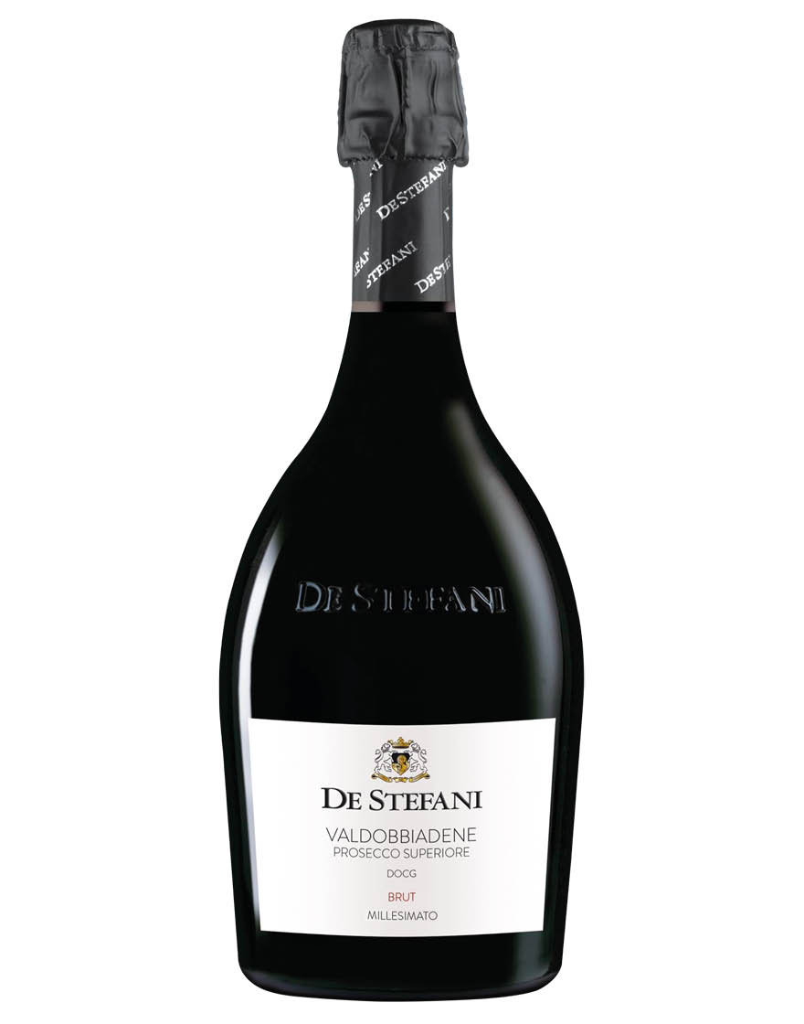 Valdobbiadene Prosecco Superiore DOCG Brut Millesimato 2022 De Stefani 0,75 ℓ