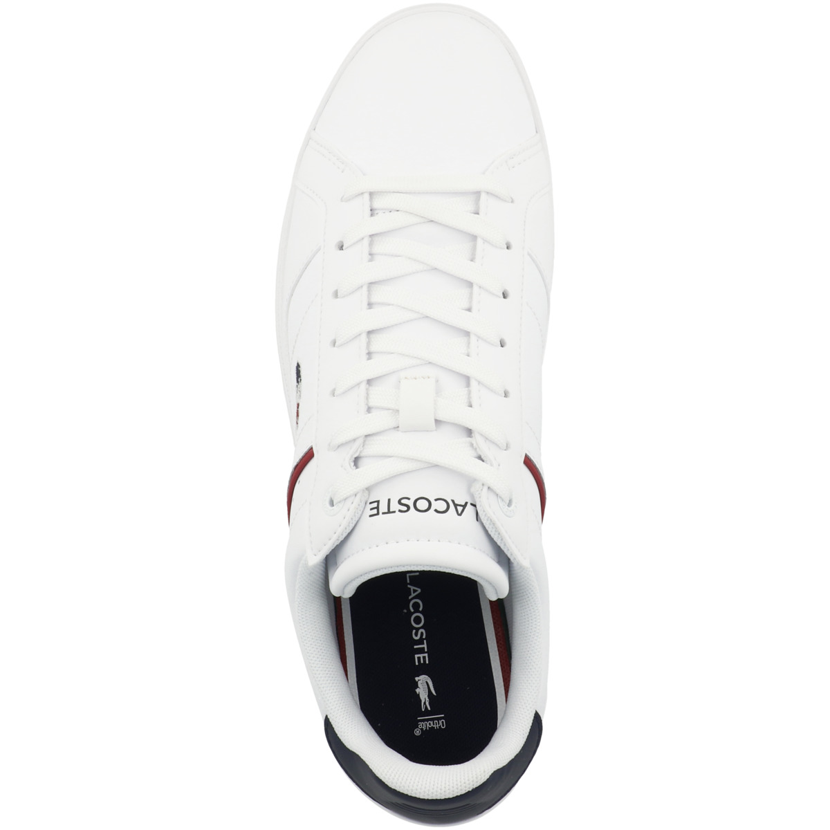Lacoste Europa Pro Tri 123 1 SMA Sneaker low weiss