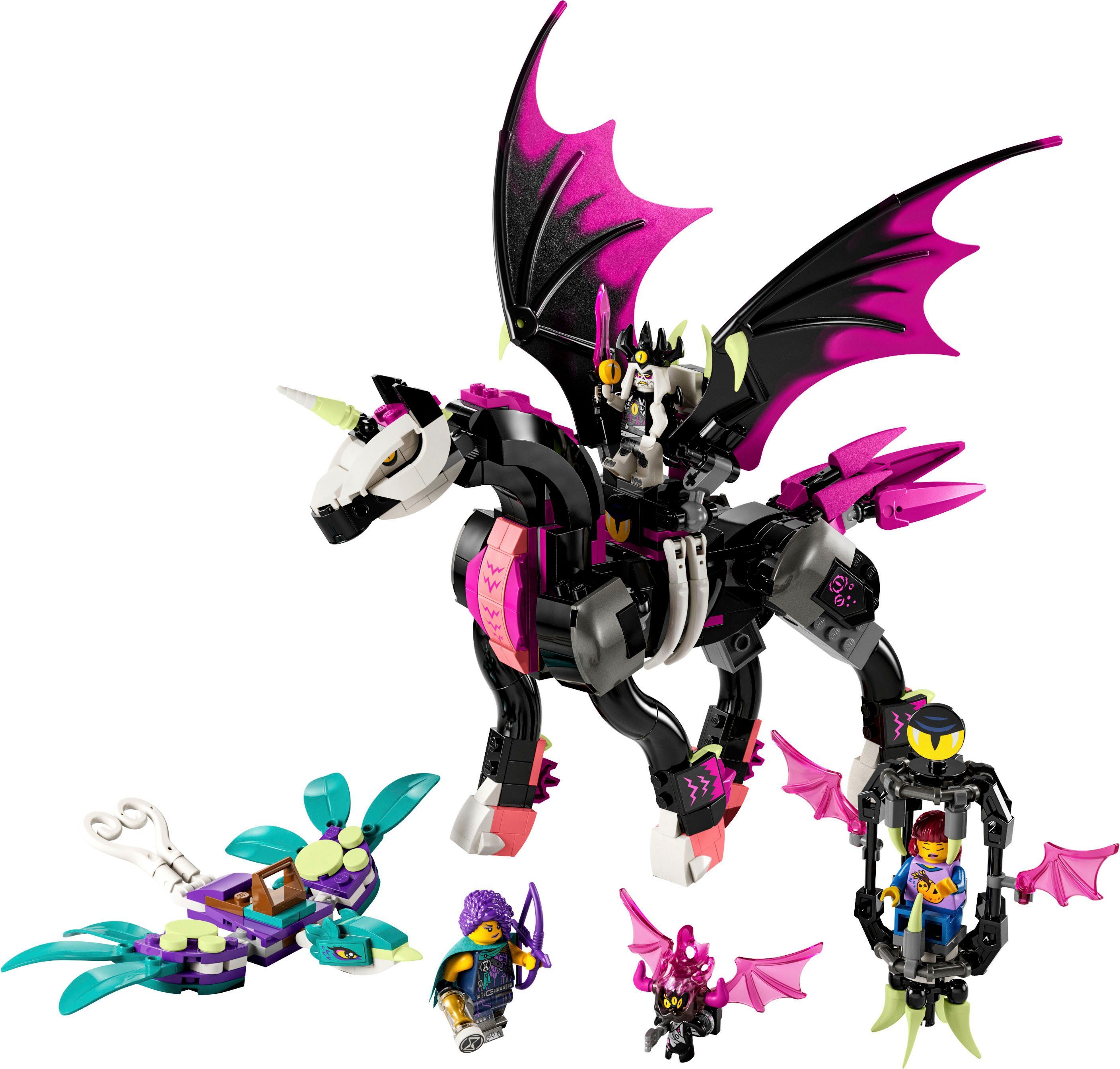 LEGO® Konstruktionsspielsteine Pegasus (71457), LEGO® DREAMZzz™, (482 St), Made in Europe