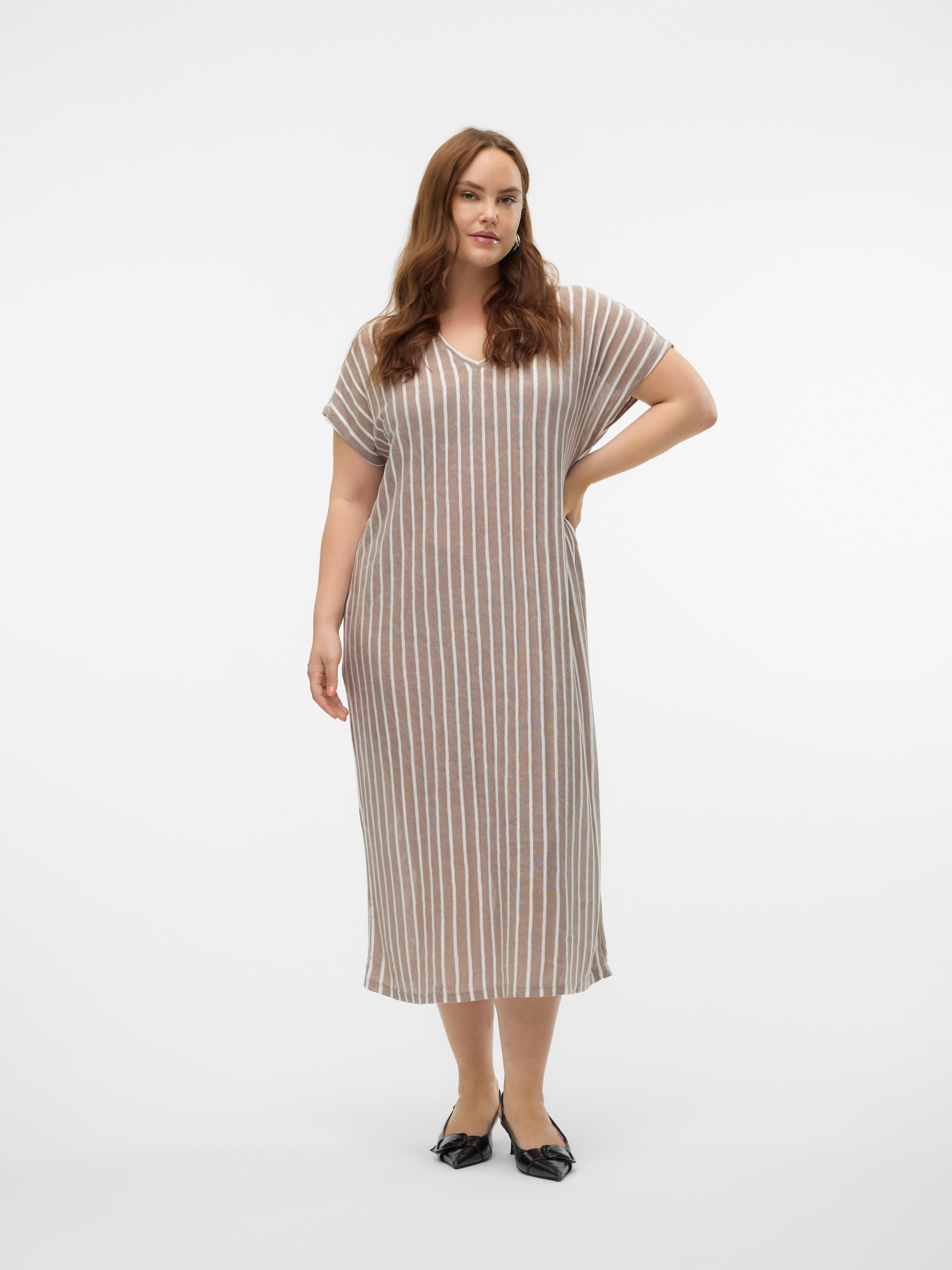 VMCLANA Langes Kleid