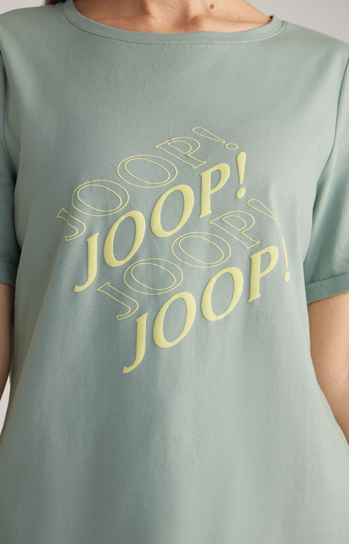 Loungewear Shirt in Sea Grass
