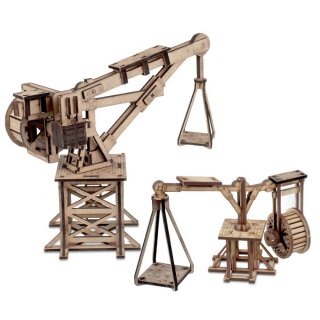 Dockyard Cranes