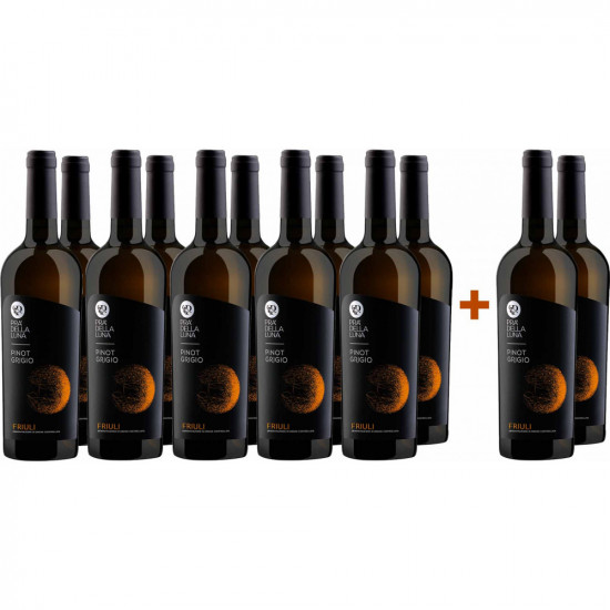 10+2 Paket Pinot Grigio Friuli DOC - Pra' della Luna