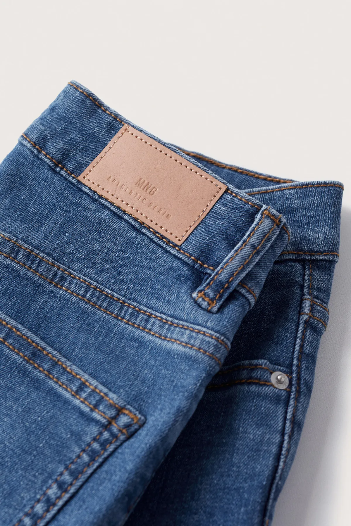 MANGO Kids  Blaue Damenjeans 27011115