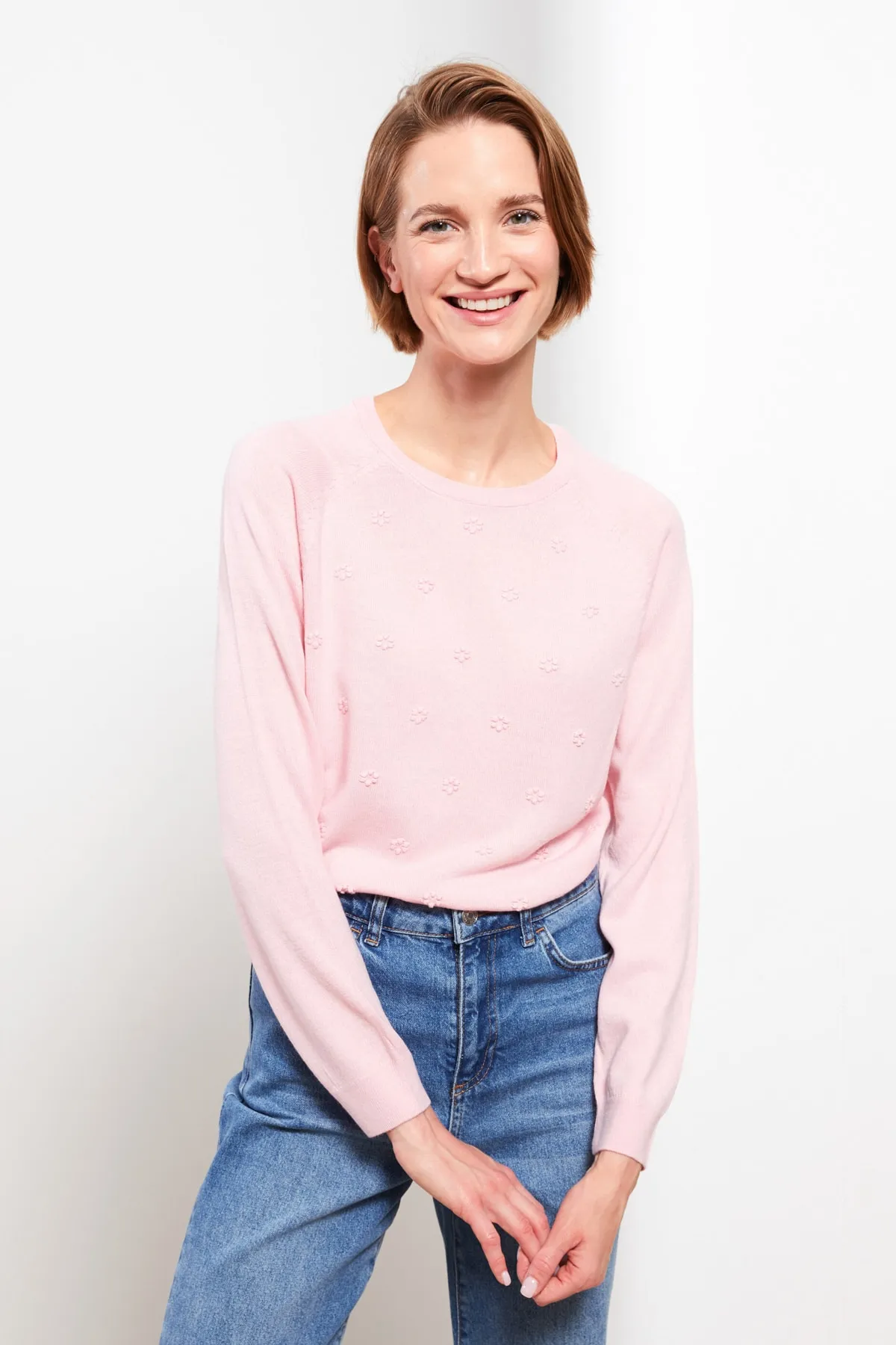 LC Waikiki  Pullover - Rosa - Regular Fit
