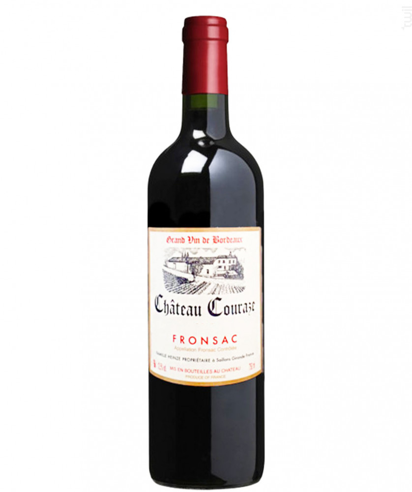 Château Couraze Château Couraze Vin Rouge●Fronsac 2015 150cl