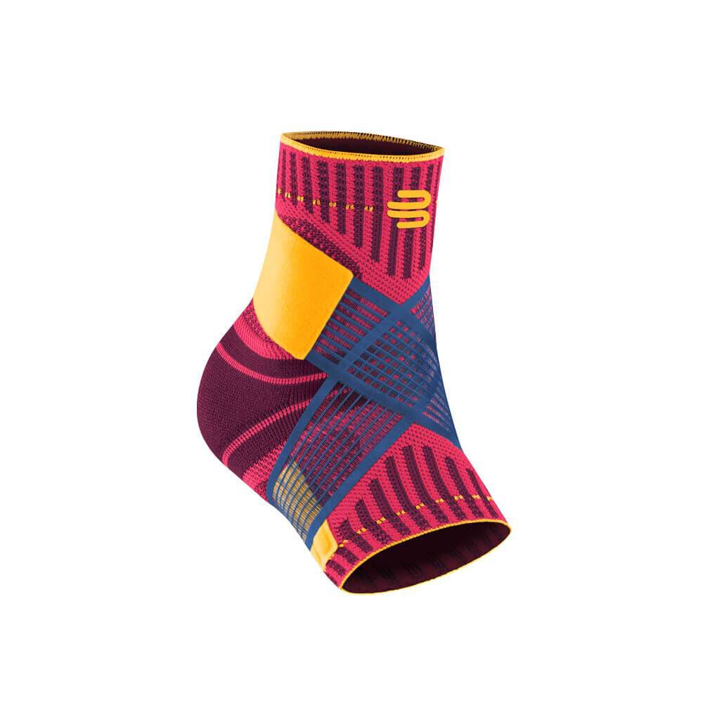 Sports Ankle Support Fußgelenkbandage Rechts - Berry, Mehrfarbig