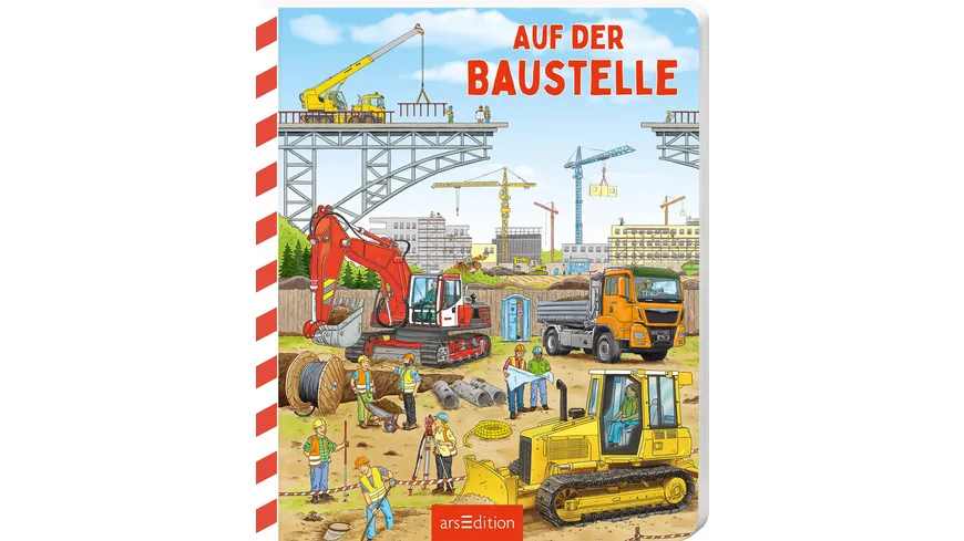 Auf der Baustelle