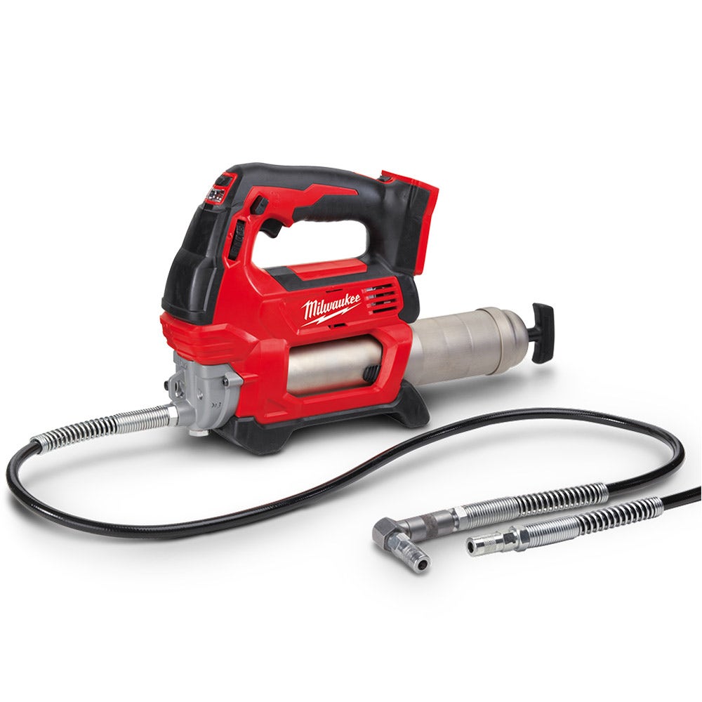 Kit de pistola de graxa MILWAUKEE 18V 1 x 2,0 Ah M18GG-201B
