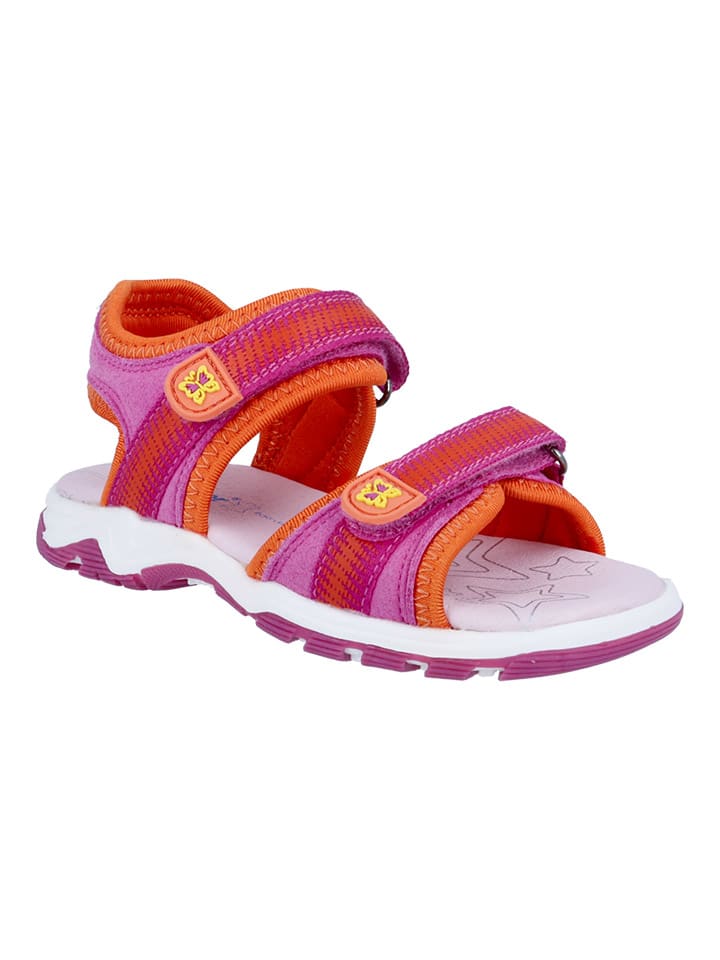 Richter Shoes Sandalen in Rot/ Bunt günstig kaufen
