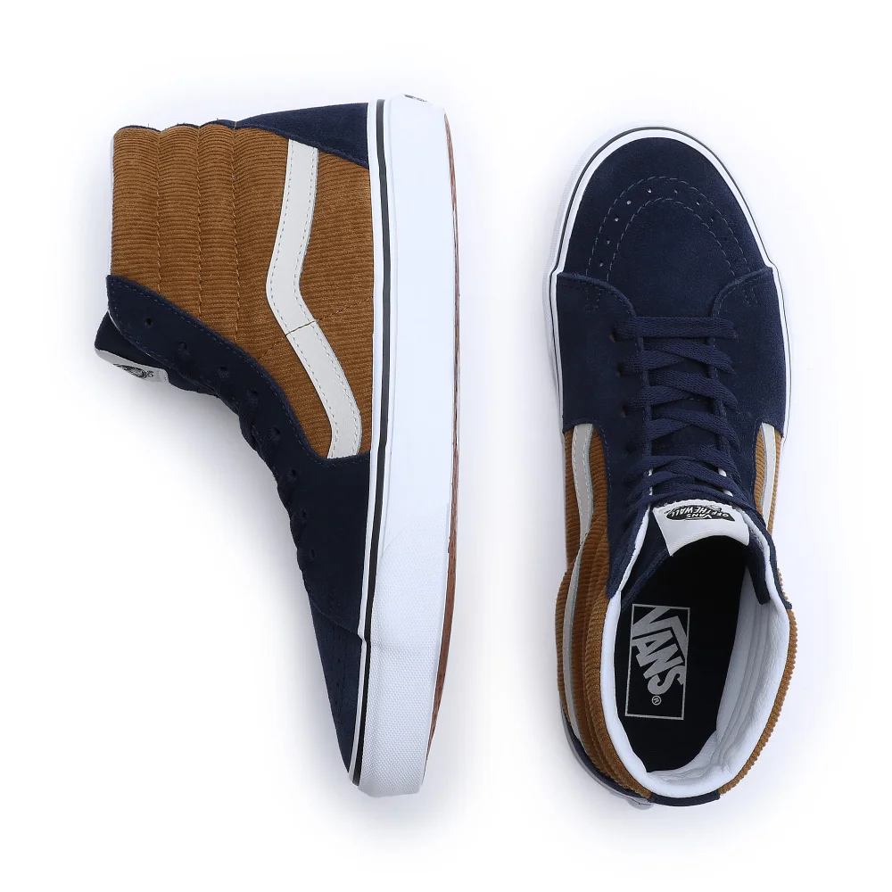 Vans Sk8 Hi VN0007NS0BO1 / blau