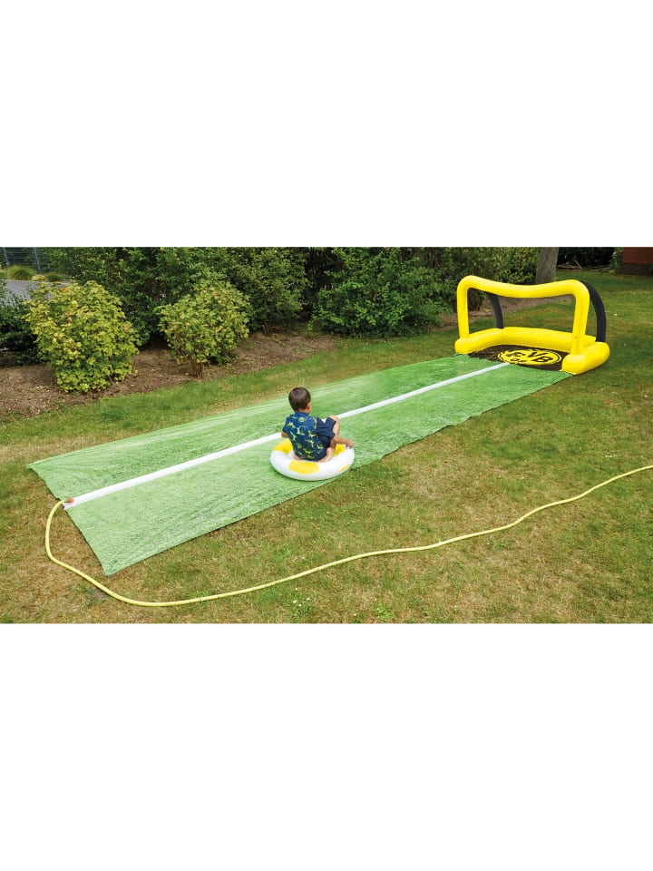 Happy People Wasserrutsche BVB Borussia Dortmund 650 x 180cm mit 2 Boards in mehrfarbig günstig kaufen onesize